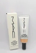 MAC M·A·C Strobe Dewy Skin Tint LIGHT3, Full Size 1oz/30ml NEW BOXED 
