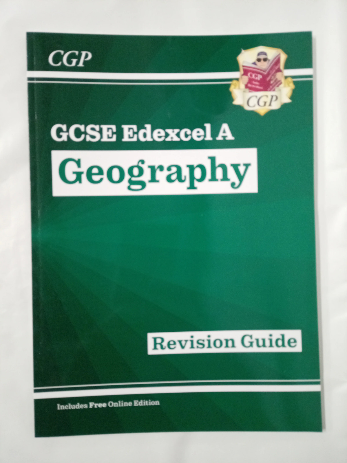 GCSE Geography Edexcel A Revision Guide includes Online Edition (CGP Edexcel A G