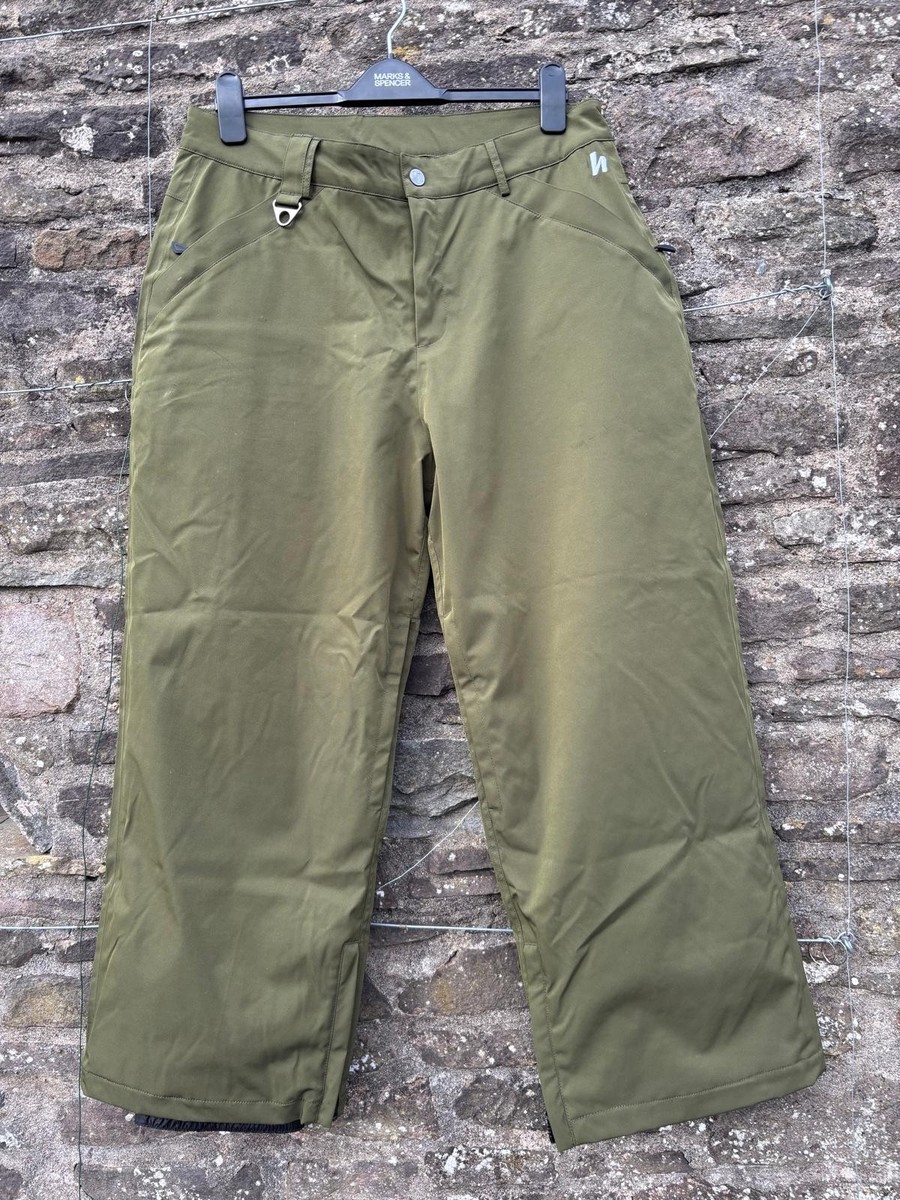 スキー Harlaut Apparel SUMMIT PANTS Harlaut Apparel SUMMIT SNOWPANT - OLIVE GREEN | eBay UK