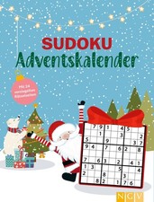 Sudoku Adventskalender ~ ~ 9783625194521