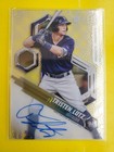 2018 Bowman High Tek Prospect Autographs #PHTTL Tristen Lutz - Milwaukee Brewers