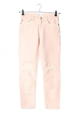 ZARA WOMAN Jeans boyfriend Dames Jeans T EU 34 crème style décontracté - Photo 1/4