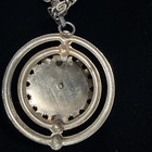 Vintage “Bretagne A Ma Vie” “Brittany My Life” Necklace Crest Shield Pendant — photo 3