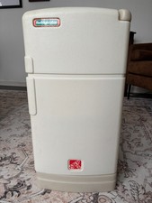 Vintage Step 2 Pretend Play Refrigerator Fridge Child Size Toddler