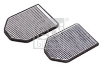 Febi Bilstein 21702 Filtersatz, Innenraumluft For Audi