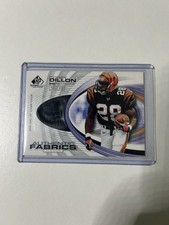 Corey Dillon Cincinnati Bengals 2004 SP Game Used Edition Authentic Fabric