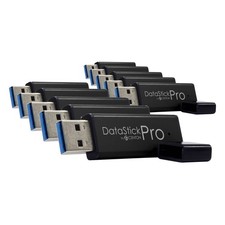 Centon S1U3P632G10B 32GB USB 3.0 Flash Drive Black 10-Pack