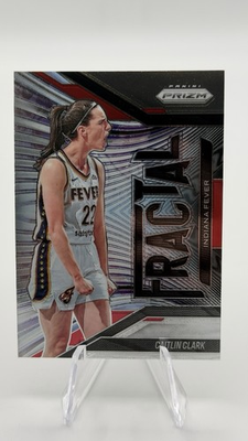#ad 2025 Panini Prizm WNBA Fractal Caitlin Clark #4 $16.25
