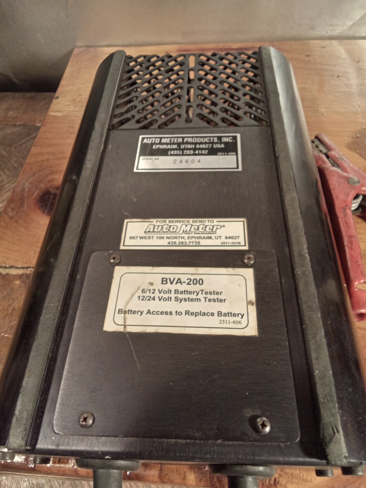 AutoMeter BVA-200S Starting/Charging System Analyzer