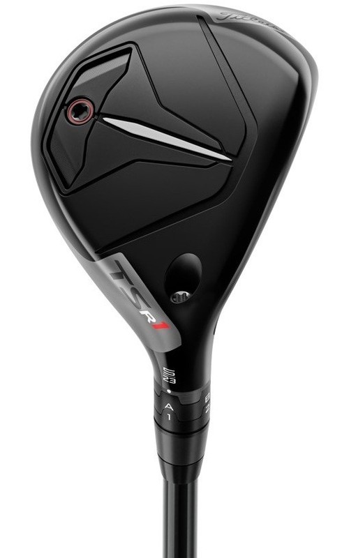 Left Hand Titleist TSR1 23* 5H Hybrid Senior Chemical MMT SpeedMesh 50 HY Value