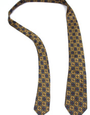 306) JOS. A. BANK (XL) MEN'S TIE 100% SILK MADE IN USA