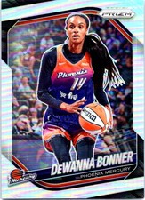 2025 Panini Prizm WNBA #32 DeWanna Bonner Silver Prizms