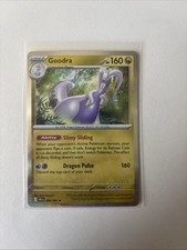 Goodra Rare Mega Evolution Chaos Rising 68/86 NM
