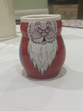 Sammlerstück Deutsche Weihnachtsmarkt Tasse Weihnachtsmann - Top