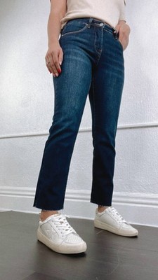Risen Caden Mid Rise Straight Leg Jeans Size 3X