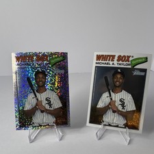 Topps 2026 Heritage Michael A. Taylor Card Lot (2) White Sox MLB Baseball