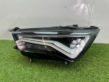 SEAT ATECA 2020-2024 GENUINE LEFT PASSENGER SIDE HEADLIGHT P/N 577941031B