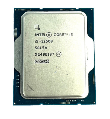 CPU Intel Core i5-12500 SRL5V LGA1700 CPU Intel Core i5-12500 Processor CPU SRL5V | eBay