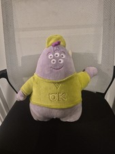 Disney Pixar Monsters University Squishy 12" Plush Stuffed Toy