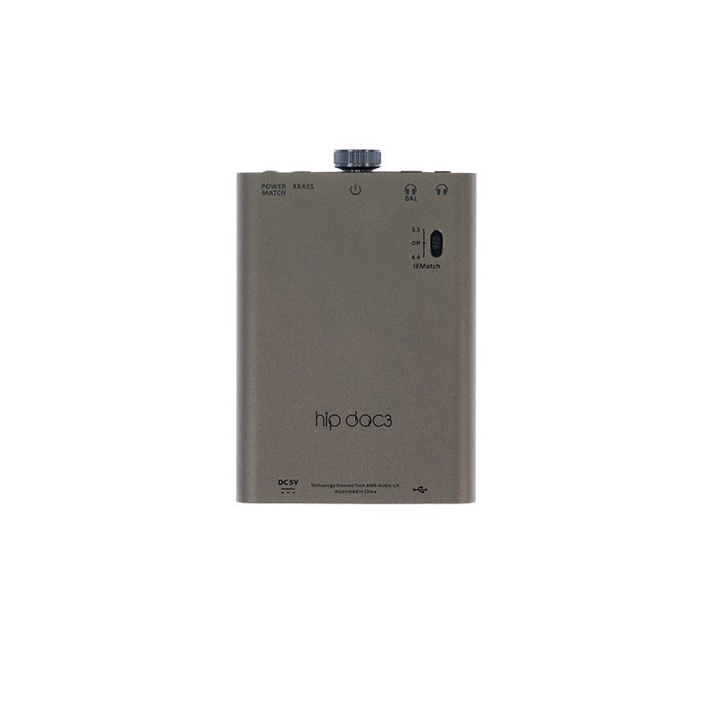 iFi HIP DAC 3 Hi-Res DAC DSD1793 Decoder Headphone Amplifier Support iEMatch *ib