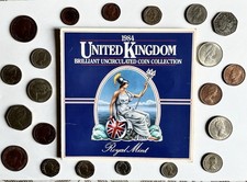 Serie Monete Uncircolated United Kingdom 1984