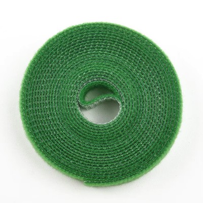 Plant Twine 1 Roll Hook Loop Ties Greenhouse Garden Support Cane Wrap