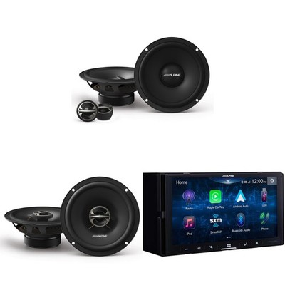 Alpine iLX-W670 Digital Multimedia Receiver with CarPlay and Android Auto Com...