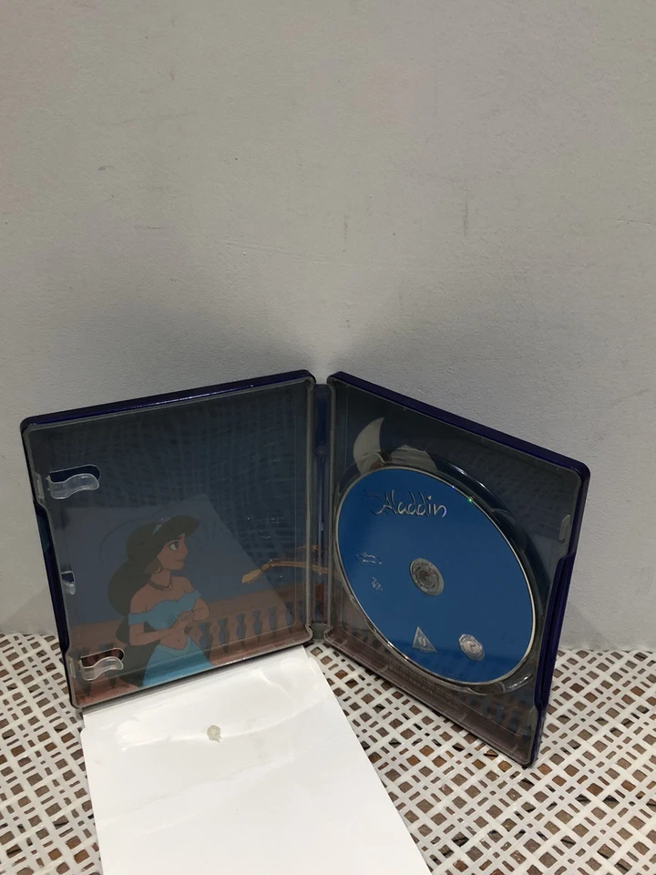 Aladdin (1992) Blu-ray Steelbook Edition - Image 2 of 4