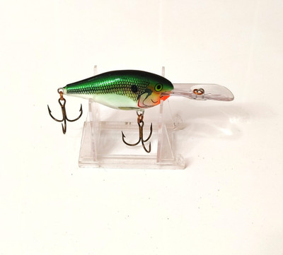 Leurre De Pêche Rapala Risto Rap RR-7 Deep Runner - Crankbait Bois - Occasion