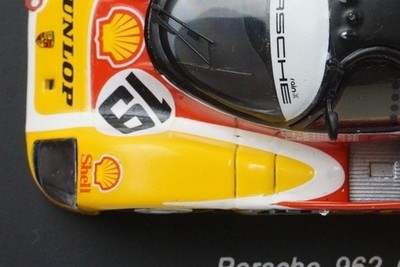 1:43 Spark S0903 Porsche 962C Le Mans 6th 1988 #19 Shell | eBay