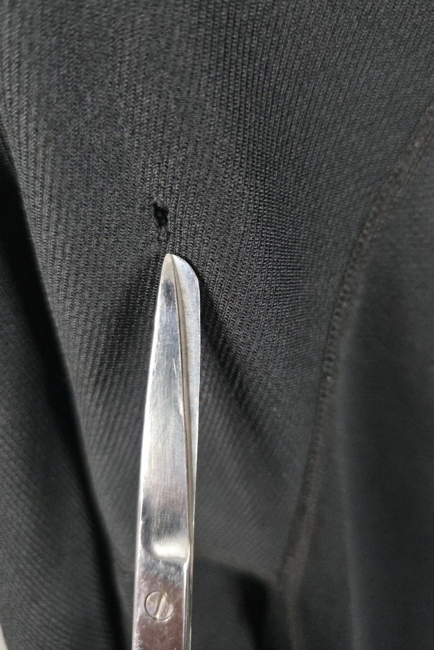 Patagonia Mens- Sz M- Black 1/4 Zip Pullover Performance Baselayer Capilene 