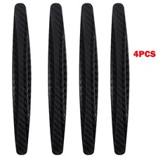 4x Car Door Edge Gap Guards Scratch Protector Anti-collision Corner Bumper Strip