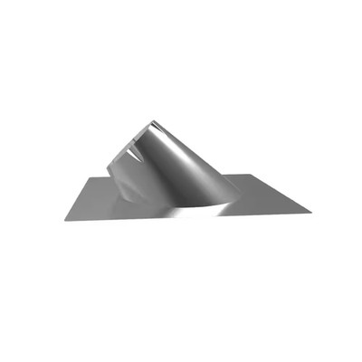 Duraplus All-Fuel Chimney 6In. Diameter Roof Flashing, 7/12-12/12