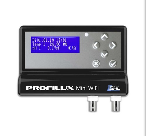 ProfiLux Mini WiFi Aquarium Controller Set w/Powerbar - Black - GHL
