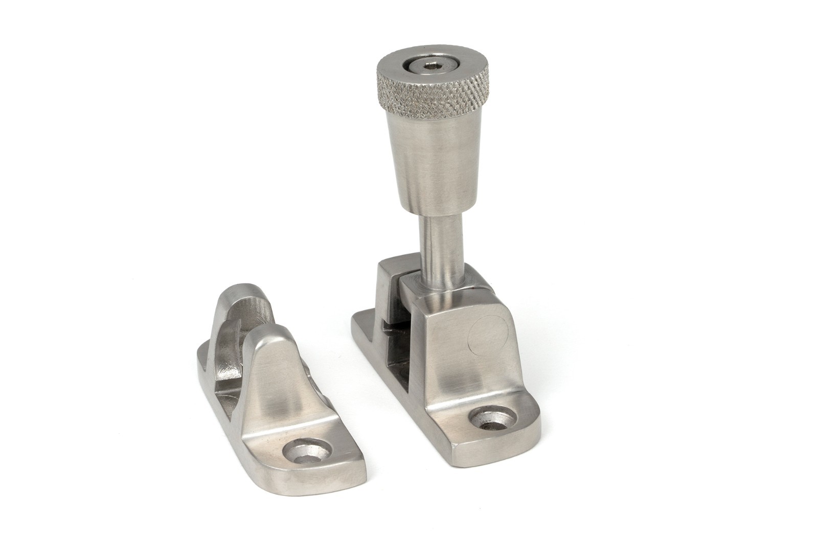 From The Anvil 46639 Satin Marine SS (316) Brompton Brighton Fastener (Radiused)