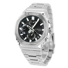 Unused CASIO G-SHOCK GMC-B2100D-1ADR Silver Solar Titanium Men Watch in Box