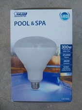 FEIT Electric R40 23W 300W Equivalent Daylight 2650 Lumen Pool Spa LED 120V