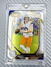 2024 Panini Select - Club Level Bo Nix #221 (RC)