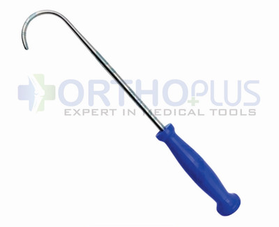 12pcs Bone Hip Hook Blount with Teflon handle 32 cm Surgical Instruments