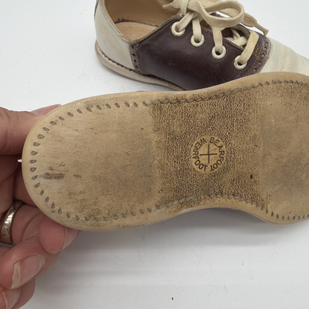 Vintage Kids Shoes Blue Bird  View 4