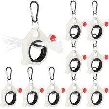 10 set Zip Tie Organizer Cable Zip Ties Glow in Dark Screw Fixing Wire Holder