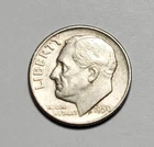 1950 P ROOSEVELT DIME 90% SILVER #C10578