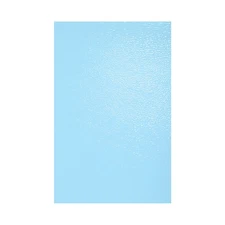 PVC Ripple Water Sheet Miniature Roof Tiles for Model Light Blue Static Water