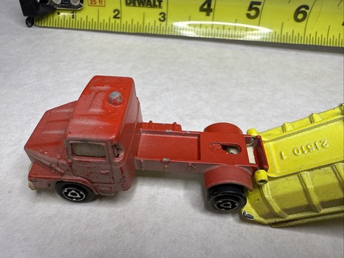 Majorette Scania Dump Truck FREE SHIPPING B14 - Picture 8 of 10