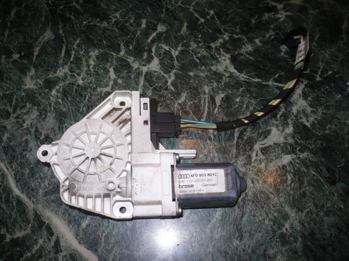 Original Audi A6 4F elektrischer Fensterheber Motor hinten links 4F0959801C
