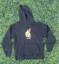 Revenge Hoodie Adult Large Black Angel Image Heavy