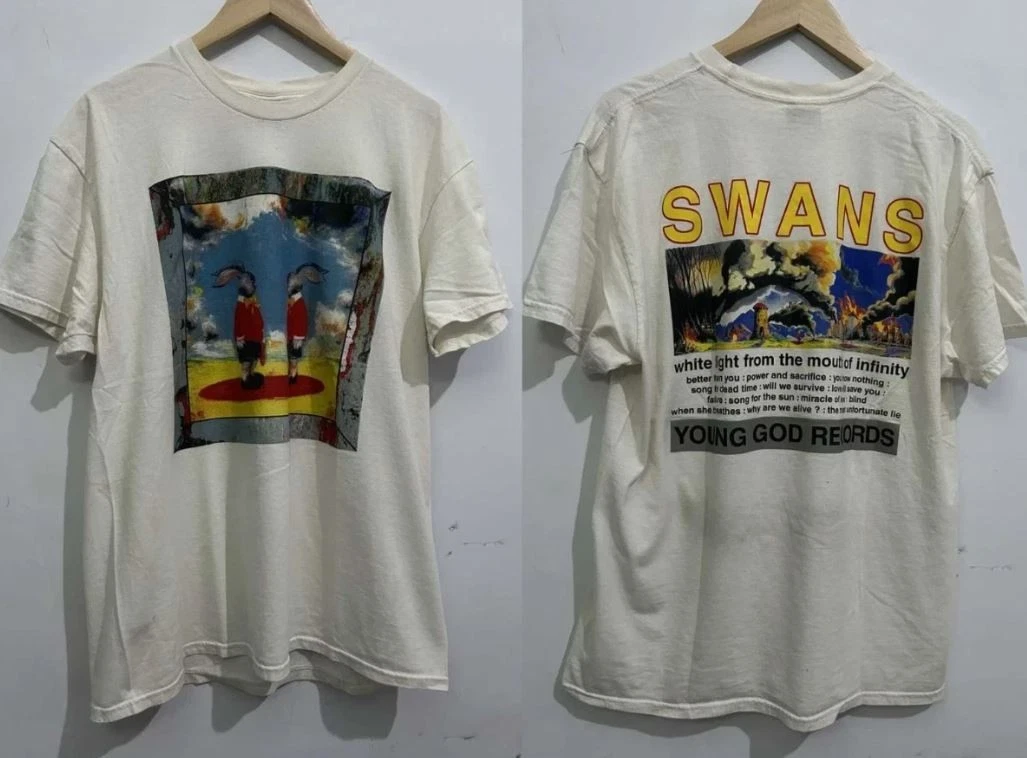 Swans Shirt In Men's T-Shirts for sale | eBay