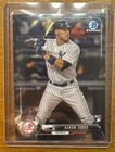 2017 Bowman Chrome - Aaron Judge #56 White Pinstripe Jersey (RC) Rookie Card