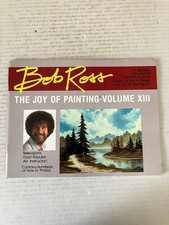 Bob Ross The Joy of Painting Volume XIII 2008 Oil Art Instruction Guide PB