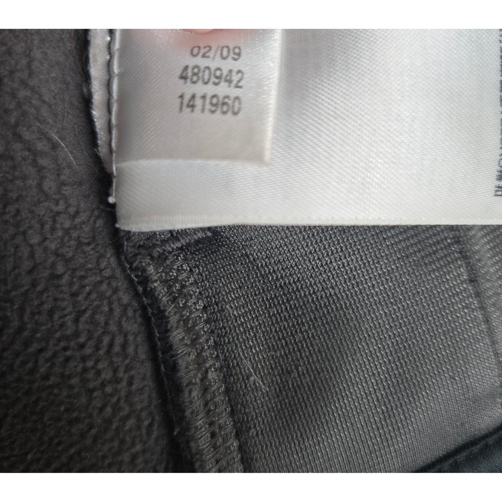 Salomon Black Full Zip Softshell Jacket Performan… - image 7